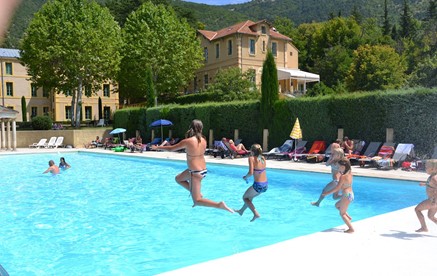 Chateau des Gipieres - Zwembad Kinderen